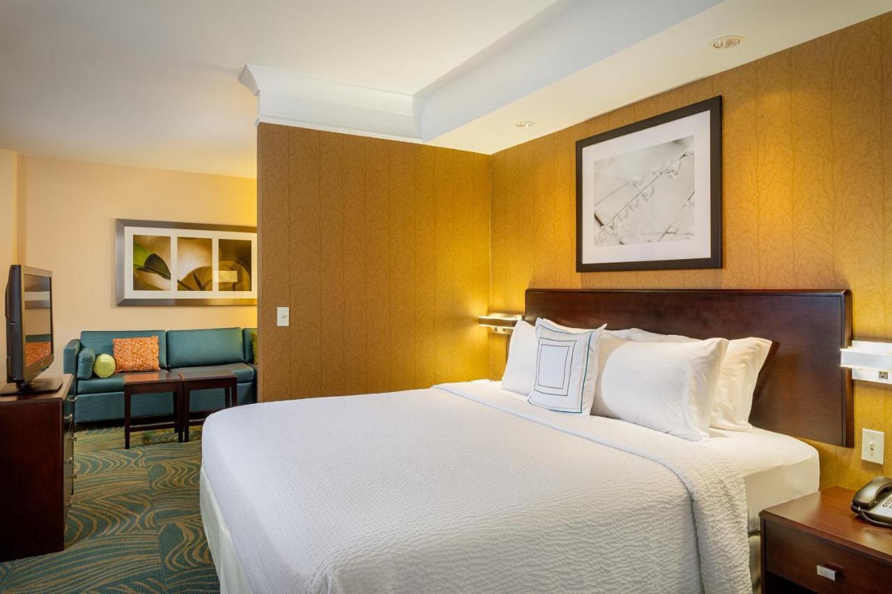 Springhill Suites By Marriott Modesto Exterior foto